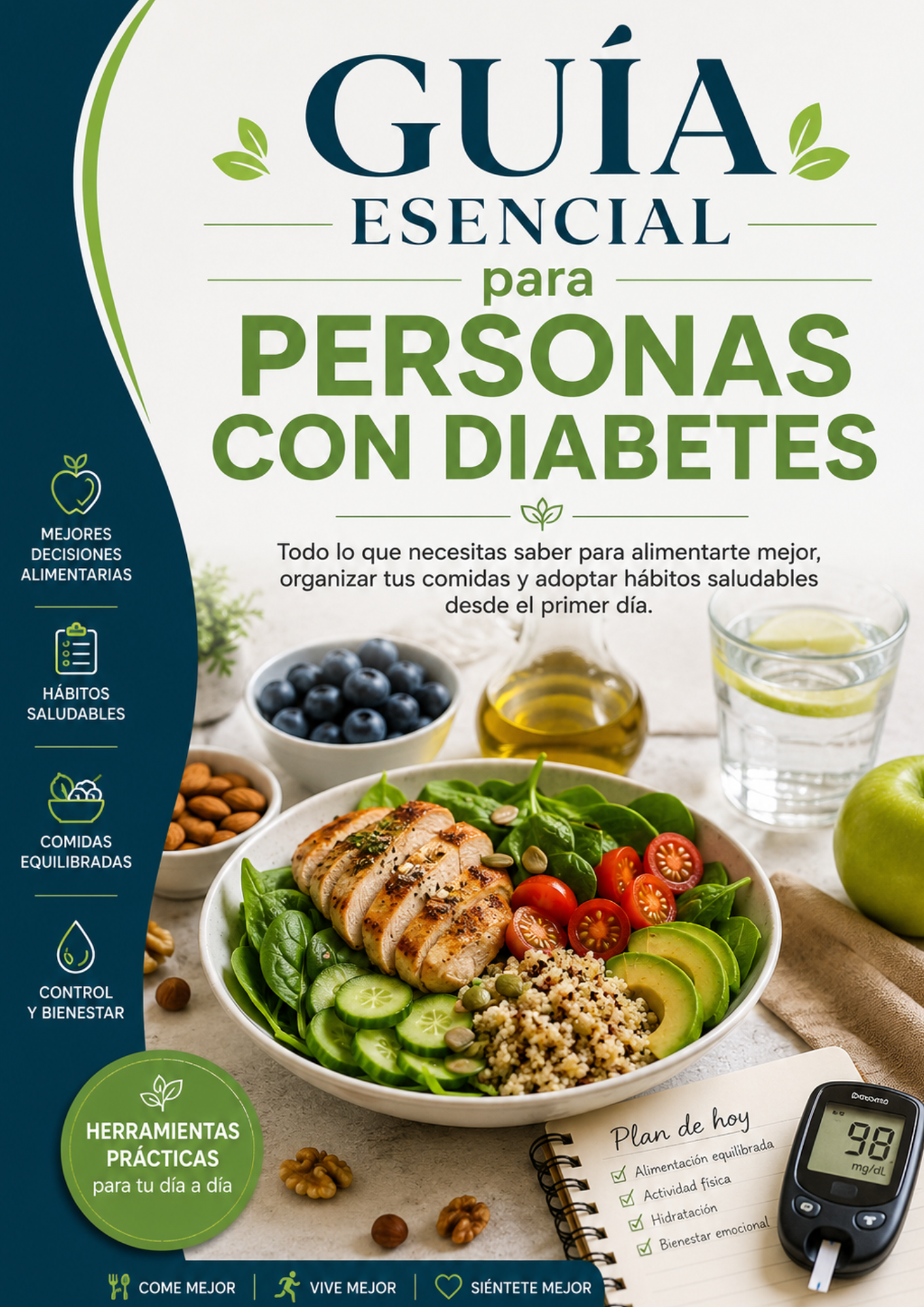 Guía Esencial para Personas con Diabetes