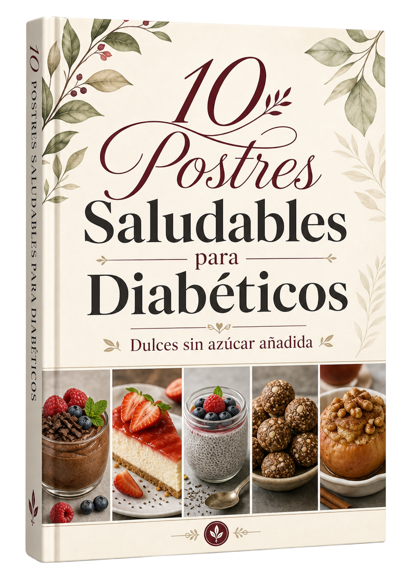 10 Postres Saludables para Diabéticos