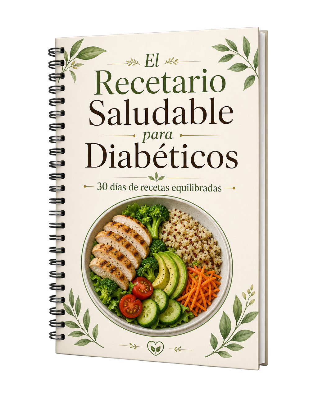 120 Recetas Fáciles para Diabéticos - libro digital